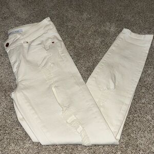 Juniors Celebrity Pink Mid Rise Ankle Skinny Sz 5/27